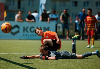KGHM CUP U-11 dziewcząt i U-10 chłopców | FOTO