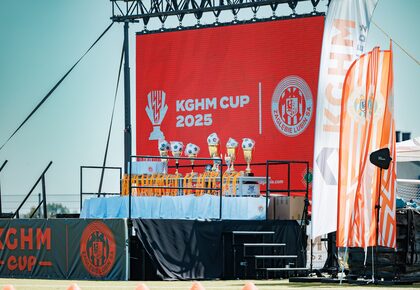 KGHM CUP U-11 dziewcząt i U-10 chłopców | FOTO