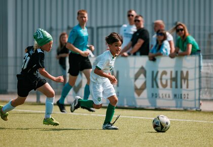 KGHM CUP U-11 dziewcząt i U-10 chłopców | FOTO