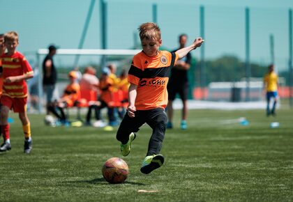 KGHM CUP U-11 dziewcząt i U-10 chłopców | FOTO