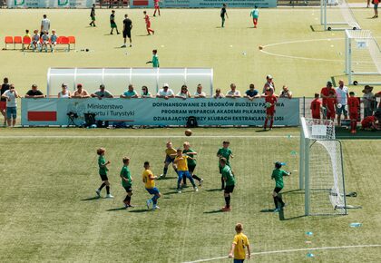 KGHM CUP U-11 dziewcząt i U-10 chłopców | FOTO