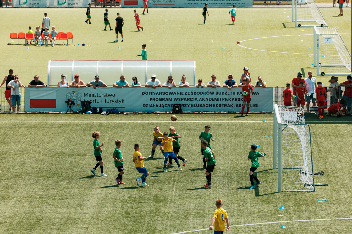 KGHM CUP U-11 dziewcząt i U-10 chłopców | FOTO KGHM CUP U-11 dziewcząt i U-10 chłopców | FOTO