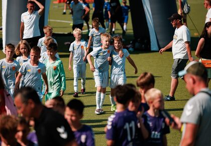 KGHM CUP U-11 dziewcząt i U-10 chłopców | FOTO