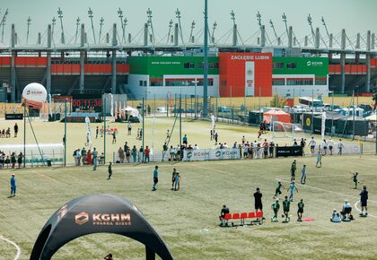 KGHM CUP U-11 dziewcząt i U-10 chłopców | FOTO