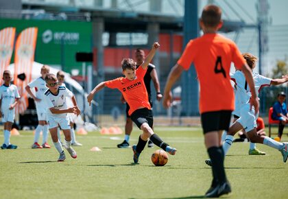 KGHM CUP U-11 dziewcząt i U-10 chłopców | FOTO