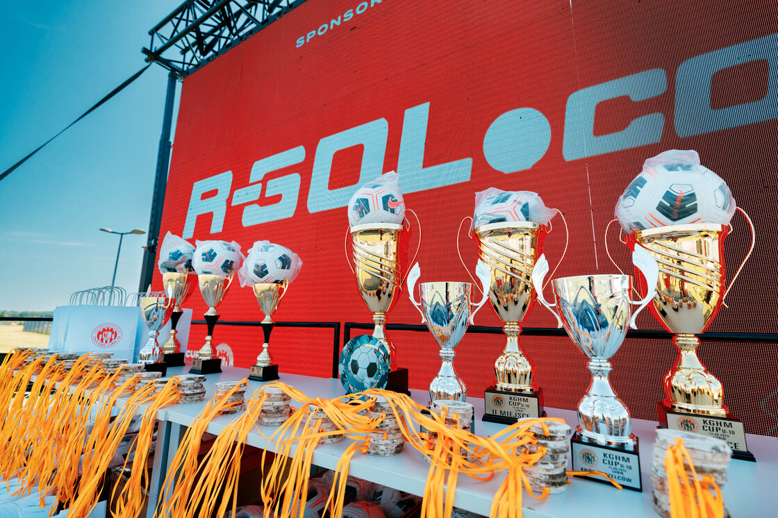 KGHM CUP U-11 dziewcząt i U-10 chłopców | FOTO KGHM CUP U-11 dziewcząt i U-10 chłopców | FOTO