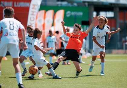 KGHM CUP U-11 dziewcząt i U-10 chłopców | FOTO