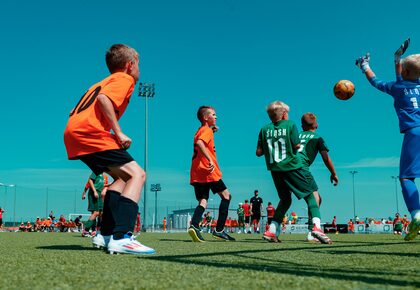 KGHM CUP U-11 dziewcząt i U-10 chłopców | FOTO