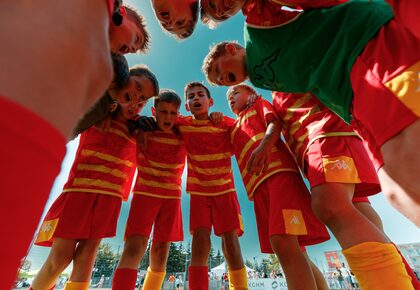 KGHM CUP U-11 dziewcząt i U-10 chłopców | FOTO