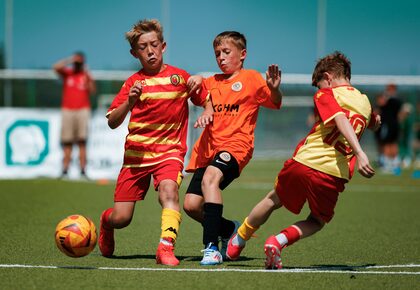 KGHM CUP U-11 dziewcząt i U-10 chłopców | FOTO