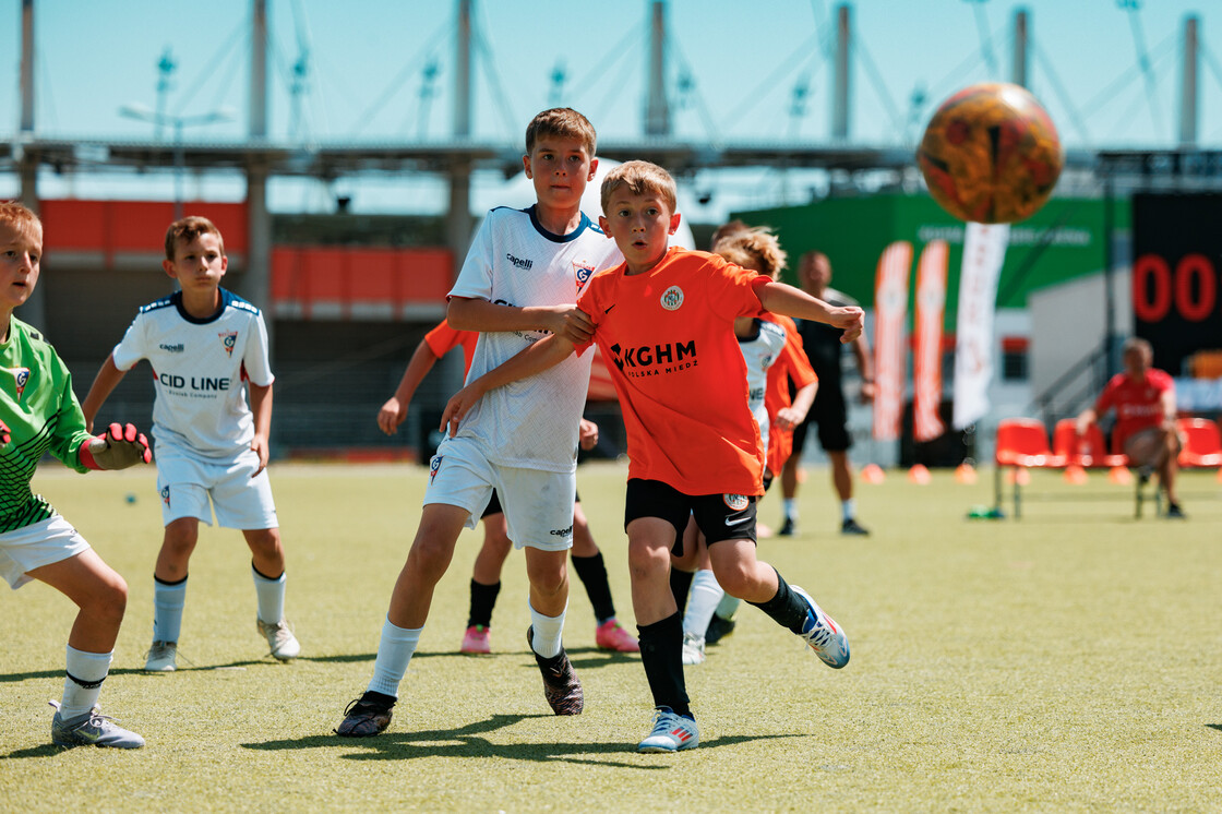KGHM CUP U-11 dziewcząt i U-10 chłopców | FOTO KGHM CUP U-11 dziewcząt i U-10 chłopców | FOTO
