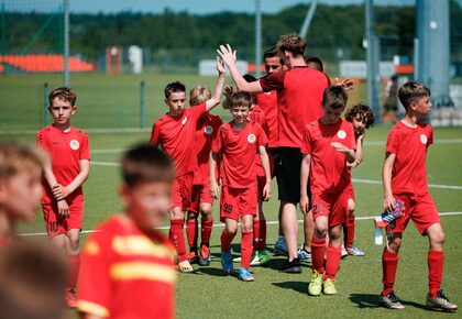 KGHM CUP U-11 dziewcząt i U-10 chłopców | FOTO