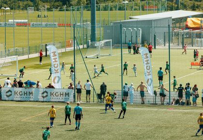 KGHM CUP U-11 dziewcząt i U-10 chłopców | FOTO