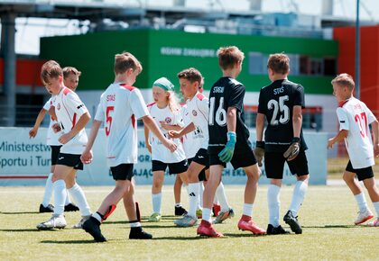 KGHM CUP U-11 dziewcząt i U-10 chłopców | FOTO