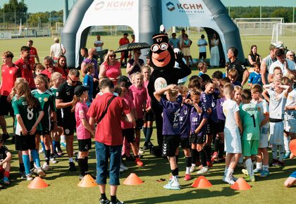KGHM CUP U-11 dziewcząt i U-10 chłopców | FOTO