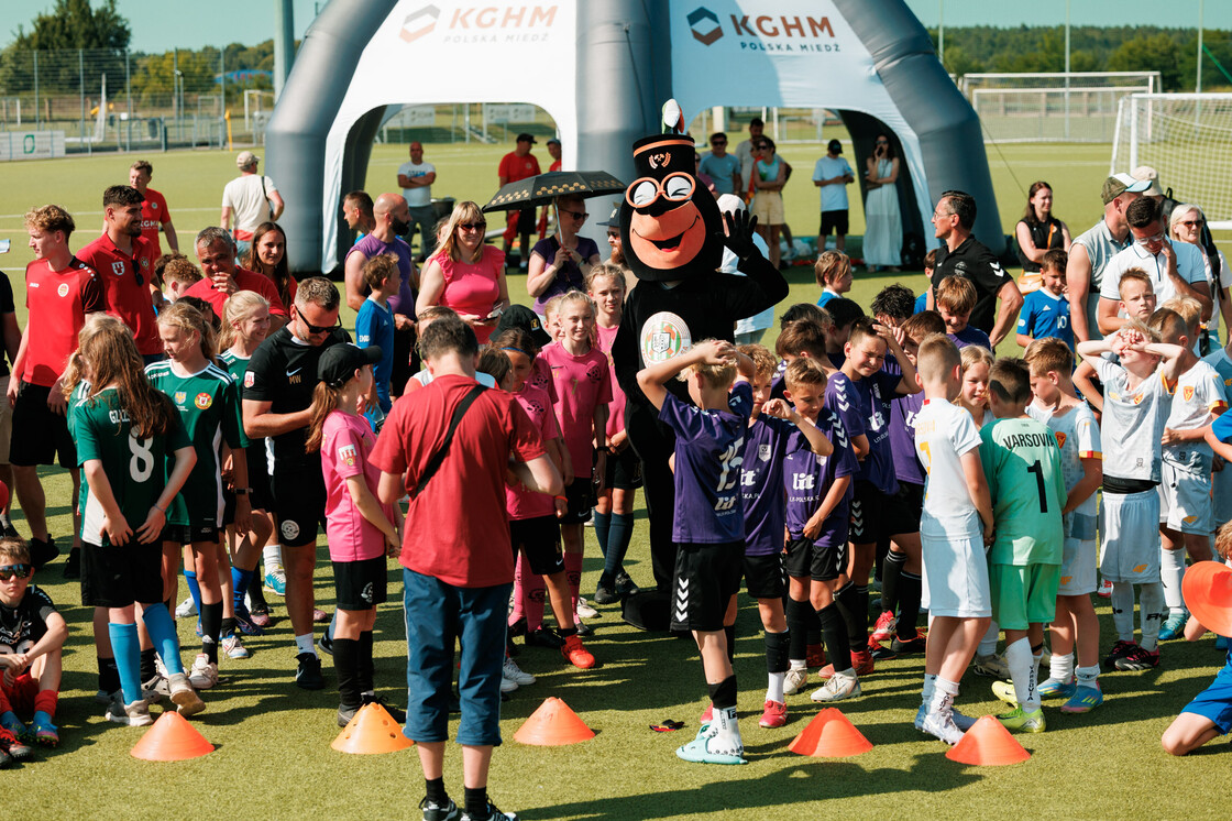 KGHM CUP U-11 dziewcząt i U-10 chłopców | FOTO KGHM CUP U-11 dziewcząt i U-10 chłopców | FOTO