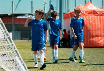 KGHM CUP U-11 dziewcząt i U-10 chłopców | FOTO