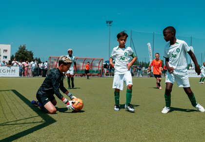 KGHM CUP U-11 dziewcząt i U-10 chłopców | FOTO