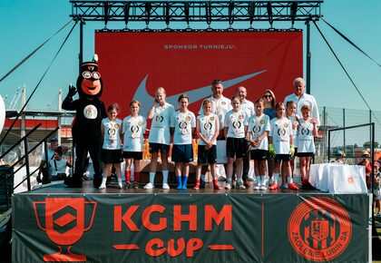 KGHM CUP U-11 dziewcząt i U-10 chłopców | FOTO