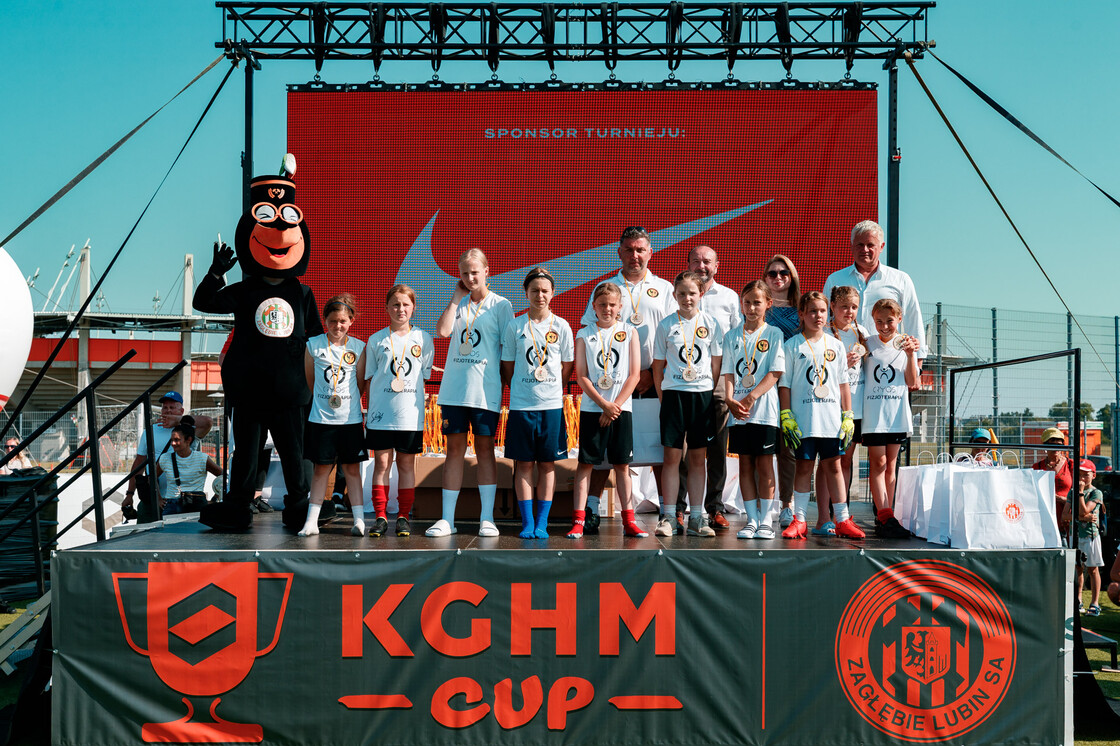 KGHM CUP U-11 dziewcząt i U-10 chłopców | FOTO KGHM CUP U-11 dziewcząt i U-10 chłopców | FOTO