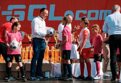 KGHM CUP U-11 dziewcząt i U-10 chłopców | FOTO