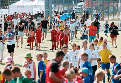 KGHM CUP U-11 dziewcząt i U-10 chłopców | FOTO