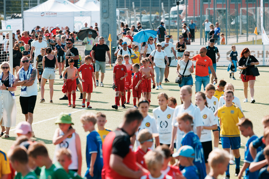 KGHM CUP U-11 dziewcząt i U-10 chłopców | FOTO KGHM CUP U-11 dziewcząt i U-10 chłopców | FOTO