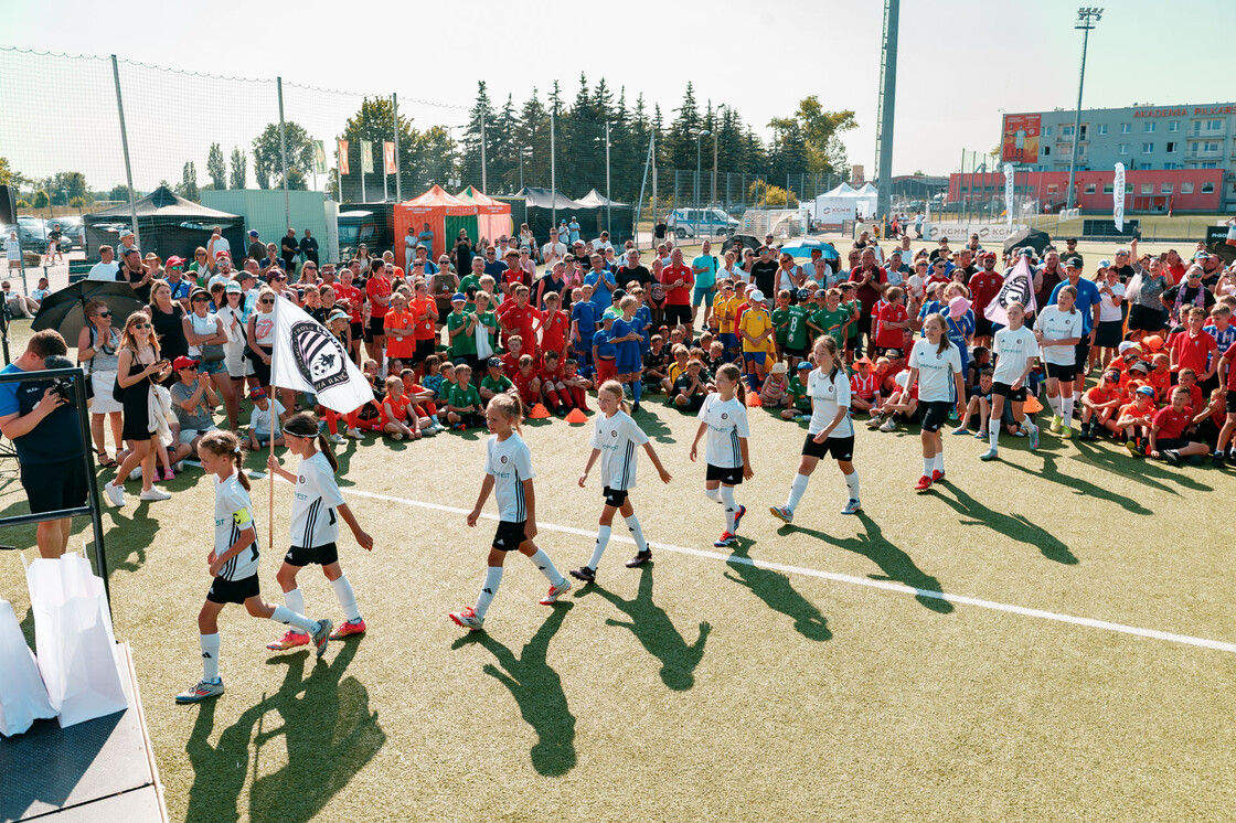 KGHM CUP U-11 dziewcząt i U-10 chłopców | FOTO KGHM CUP U-11 dziewcząt i U-10 chłopców | FOTO