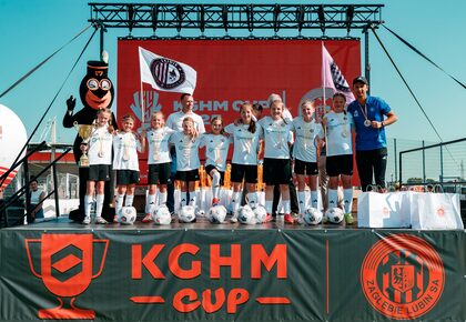 KGHM CUP U-11 dziewcząt i U-10 chłopców | FOTO