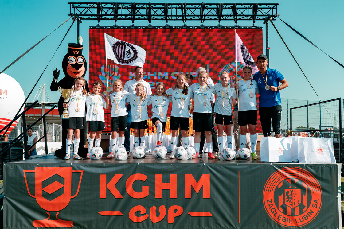 KGHM CUP U-11 dziewcząt i U-10 chłopców | FOTO KGHM CUP U-11 dziewcząt i U-10 chłopców | FOTO