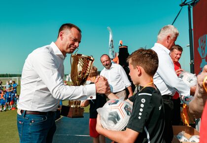 KGHM CUP U-11 dziewcząt i U-10 chłopców | FOTO