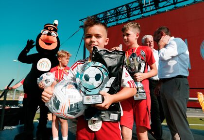 KGHM CUP U-11 dziewcząt i U-10 chłopców | FOTO