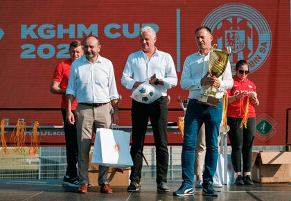 KGHM CUP U-11 dziewcząt i U-10 chłopców | FOTO