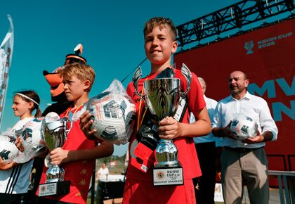 KGHM CUP U-11 dziewcząt i U-10 chłopców | FOTO