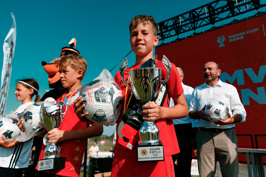 KGHM CUP U-11 dziewcząt i U-10 chłopców | FOTO KGHM CUP U-11 dziewcząt i U-10 chłopców | FOTO