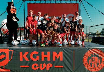KGHM CUP U-11 dziewcząt i U-10 chłopców | FOTO