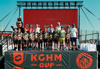 KGHM CUP U-11 dziewcząt i U-10 chłopców | FOTO