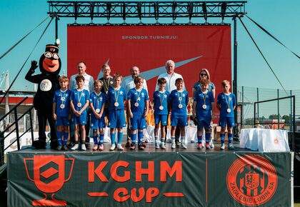 KGHM CUP U-11 dziewcząt i U-10 chłopców | FOTO