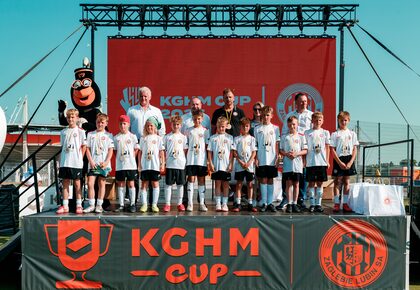 KGHM CUP U-11 dziewcząt i U-10 chłopców | FOTO