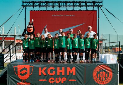 KGHM CUP U-11 dziewcząt i U-10 chłopców | FOTO