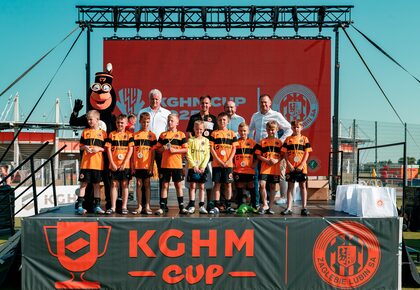 KGHM CUP U-11 dziewcząt i U-10 chłopców | FOTO