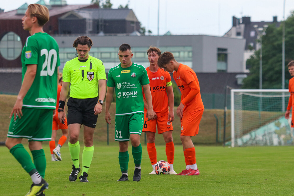 Górnik Polkowice - KGHM Zagłębie II Lubin | FOTO Górnik Polkowice - KGHM Zagłębie II Lubin | FOTO