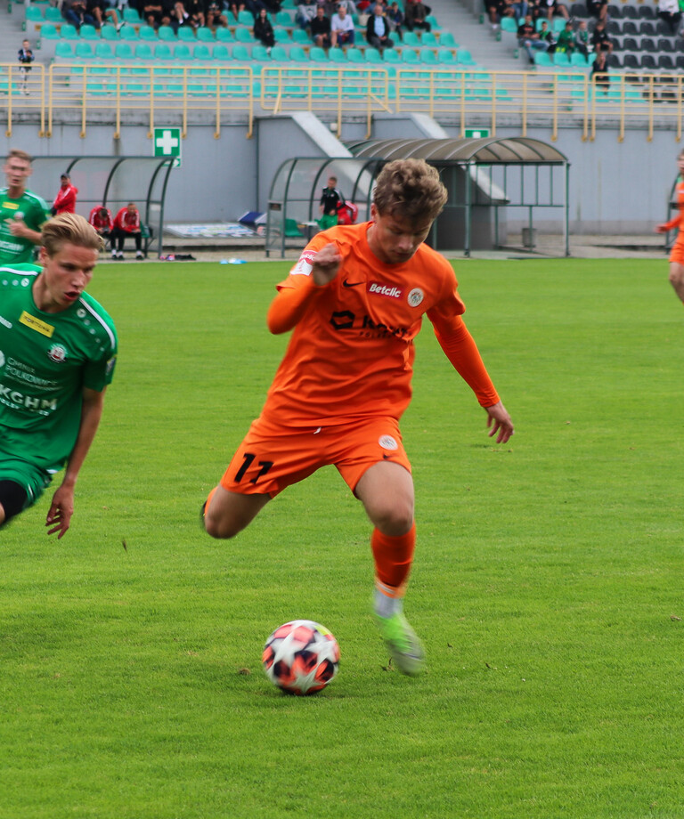 Wygrana drugiego zespołu w sparingu z Karkonoszami Jelenia Góra