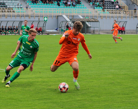 Wygrana drugiego zespołu w sparingu z Karkonoszami Jelenia Góra