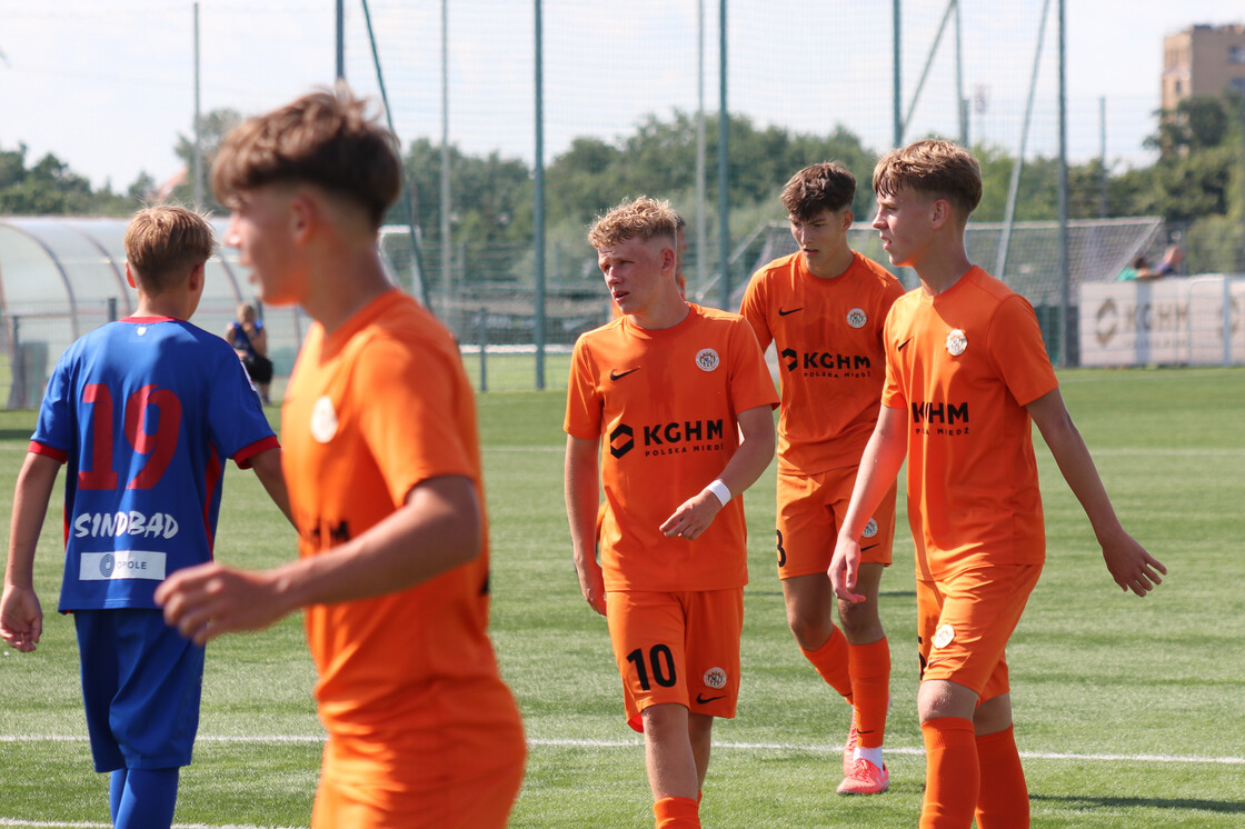 Sparing: Zagłębie Lubin U-17 (B1) - Odra Opole | FOTO