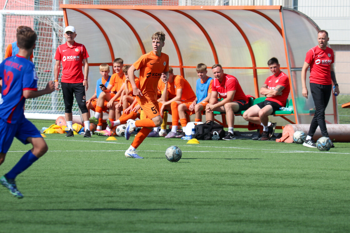 Sparing: Zagłębie Lubin U-17 (B1) - Odra Opole | FOTO