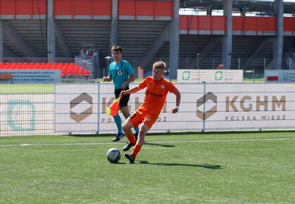 Sparing: Zagłębie Lubin U-17 (B1) - Odra Opole | FOTO