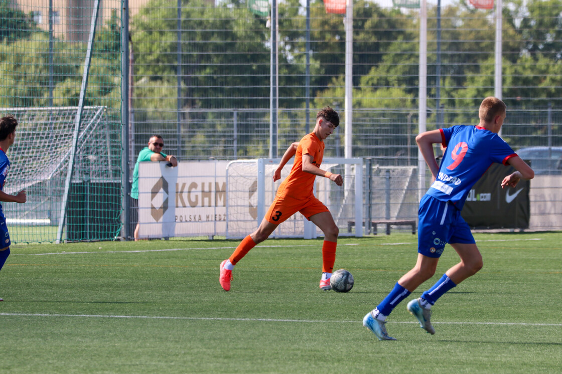Sparing: Zagłębie Lubin U-17 (B1) - Odra Opole | FOTO