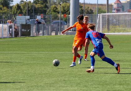 Sparing: Zagłębie Lubin U-17 (B1) - Odra Opole | FOTO