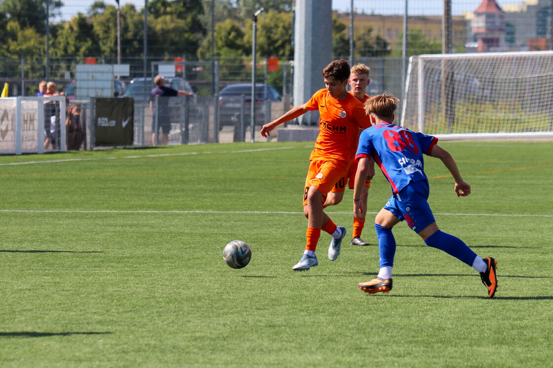 Sparing: Zagłębie Lubin U-17 (B1) - Odra Opole | FOTO